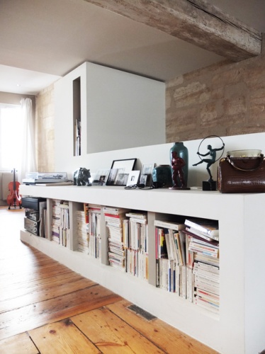 R�habilitation d'une maison de ville : 1. meuble droit