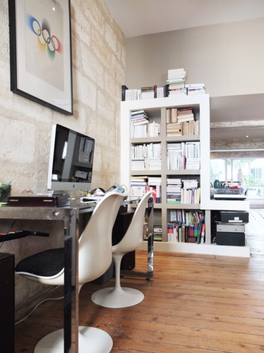 R�habilitation d'une maison de ville : 2. meuble droit