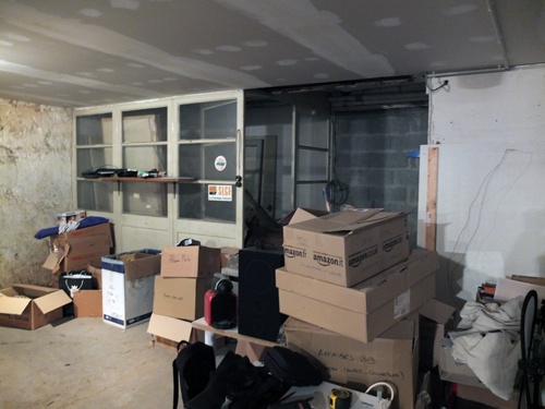 R�habilitation d'une maison de ville : 4