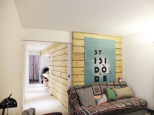 R�habilitation d'une maison de ville : 3.dgt ferm�