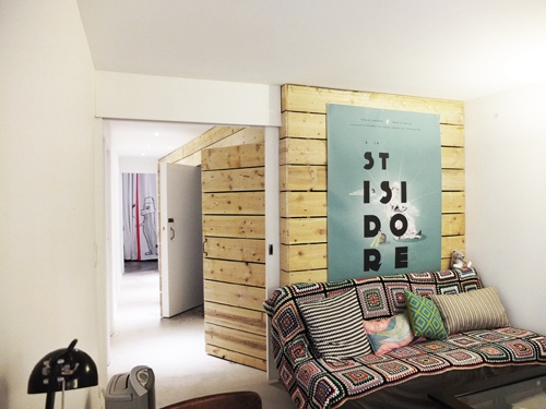 R�habilitation d'une maison de ville : 4. dgt ouvert