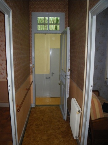 R�novation �choppe W : Etat existant