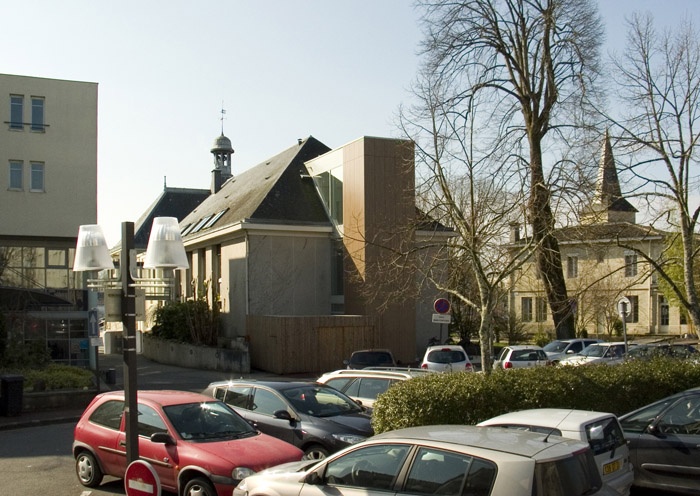 Cr�ation d'un ascenseur ext. : asc_7890