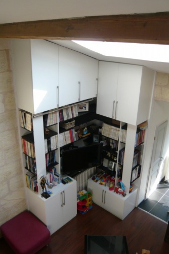 R�novation int�rieure d'une �choppe