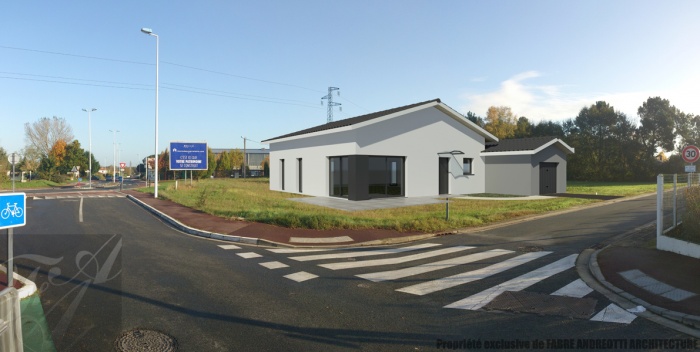 Maison individuelle T5 - 100 m� : image_projet_mini_68834