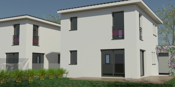 2 maisons � but locatif - St M�dard en Jalles (33) : image_projet_mini_68845