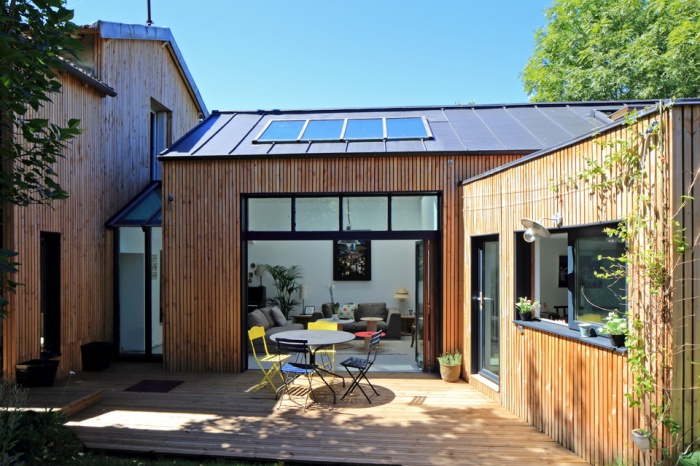 EXTENSION EN BOIS BBC A SEVRES : 3