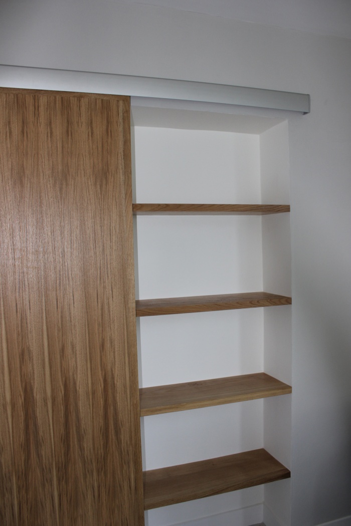 R�am�nagement d'une maison d'habitation : placard