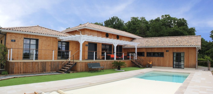 R�habilitation et extension d'une maison individuelle