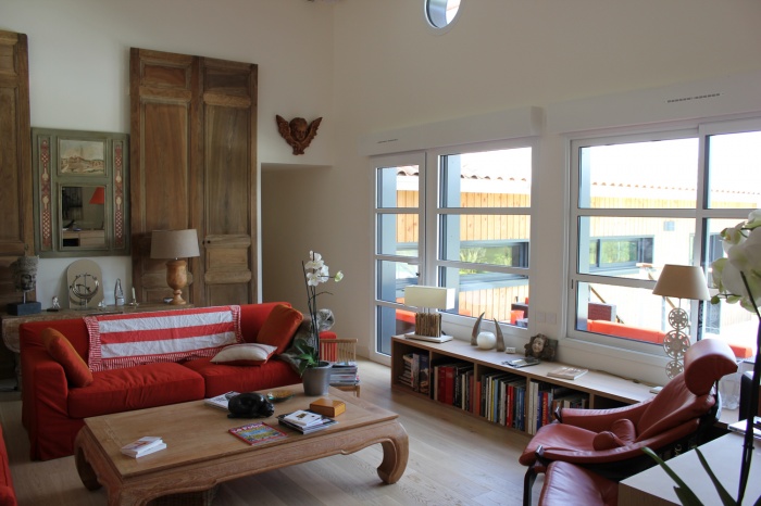 R�habilitation et extension d'une maison individuelle :  002