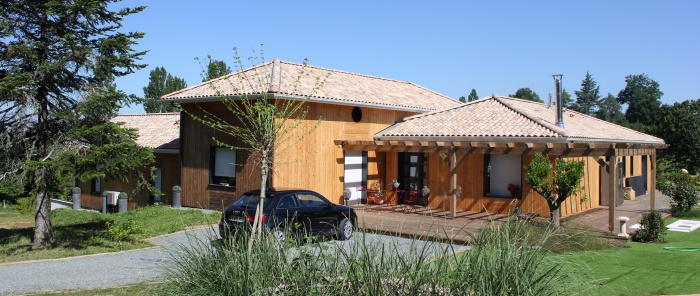 R�habilitation et extension d'une maison individuelle : orard 025