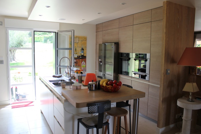 R�habilitation et extension d'une maison individuelle :  006