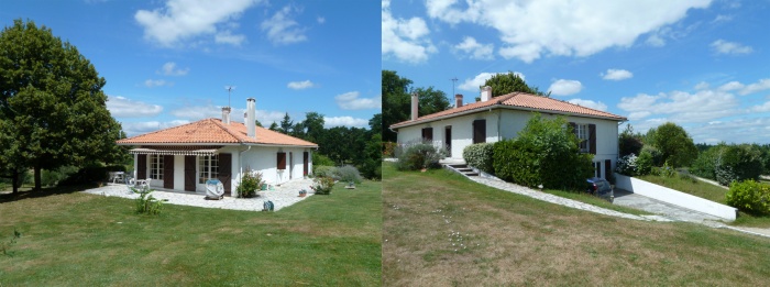 R�habilitation et extension d'une maison individuelle : existant