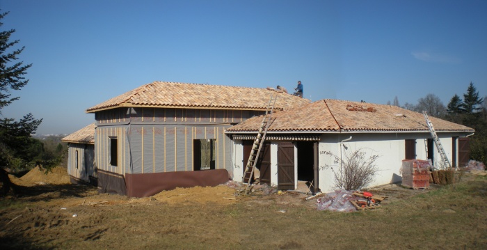 R�habilitation et extension d'une maison individuelle : DSCN6041