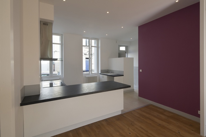 R�am�nagement d'une maison d'habitation : cuisine