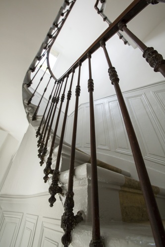 R�am�nagement d'une maison d'habitation : escalier 1