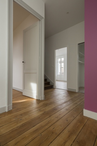 R�am�nagement d'une maison d'habitation : d�gagement �tage