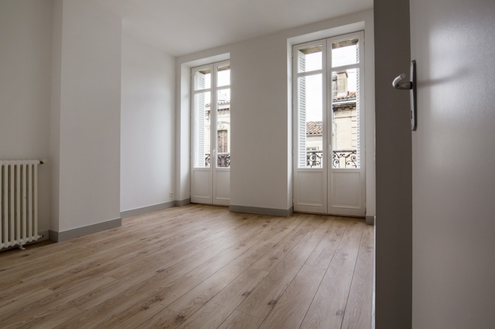 R�am�nagement d'une maison d'habitation : chambre 1