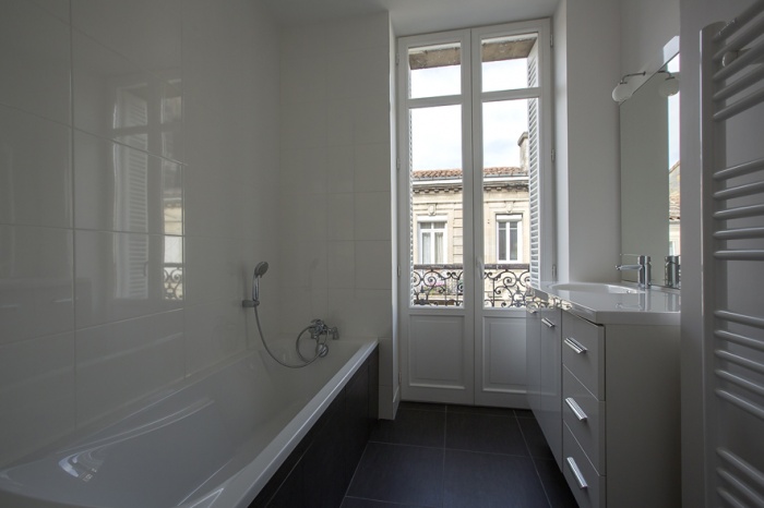 R�am�nagement d'une maison d'habitation : SDB