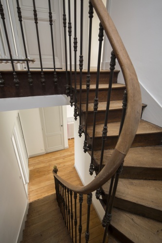 R�am�nagement d'une maison d'habitation : escalier 2