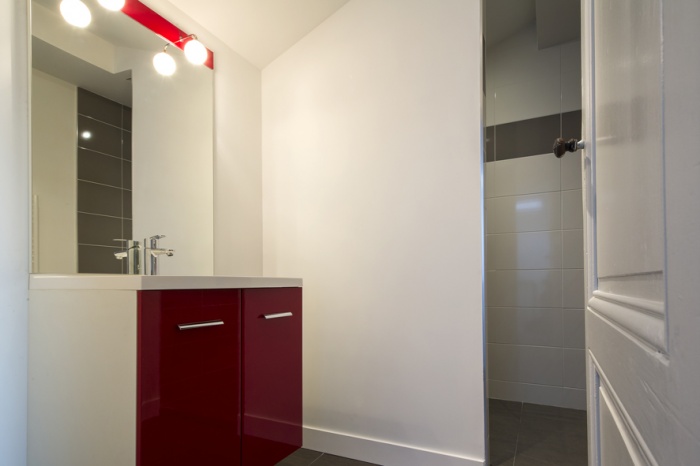 R�am�nagement d'une maison d'habitation : salle d'eau