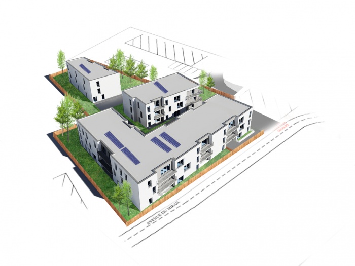 Logements collectifs  Artigues : 11 PC insertion aerienne2