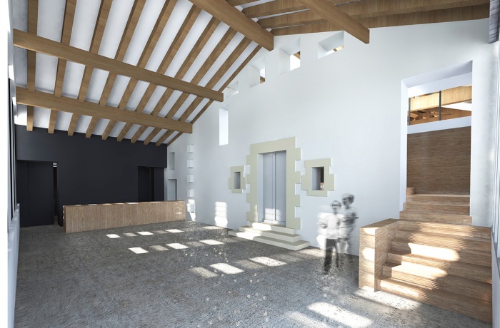 Rehabilitation d'une maison et cr�ation d'une salle de r�ception : lalande3_6