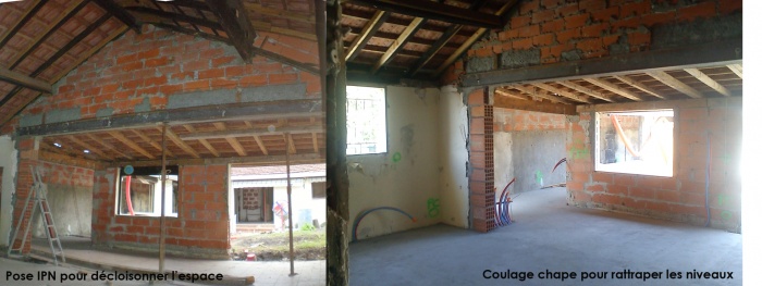 R�habilitation d'une �choppe double avec patio : pano demo copy