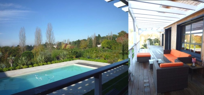 R�habilitation et extension d'une maison individuelle : 1