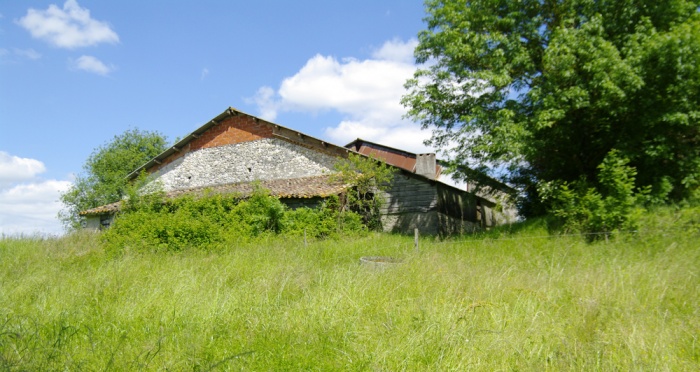 R�habilitation d'une Grange/Maison ! : 119 existant OUest