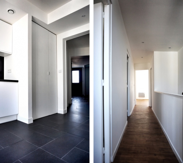 R�novation lourde d'un duplex : ANG14