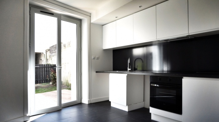 R�novation lourde d'un duplex