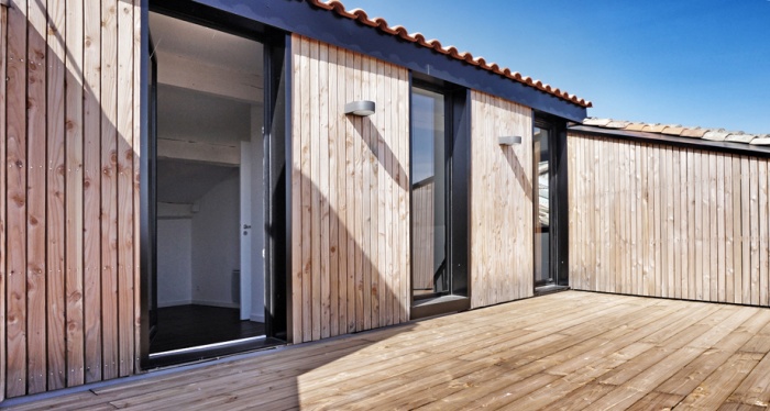 R�novation et sur�l�vation d'un triplex