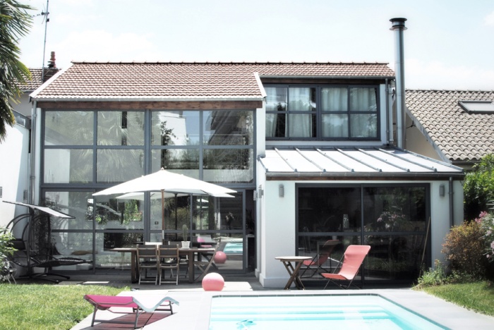 R�novation et extension d'une arcachonnaise