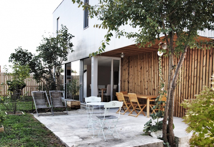R�novation et extension d'une maison