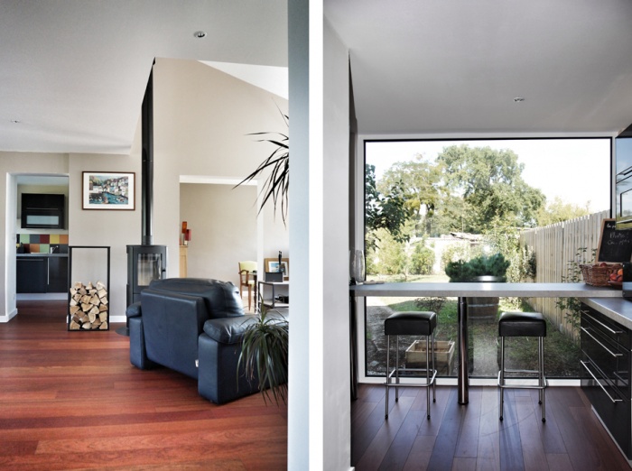 R�novation et extension d'une maison : DUCO5