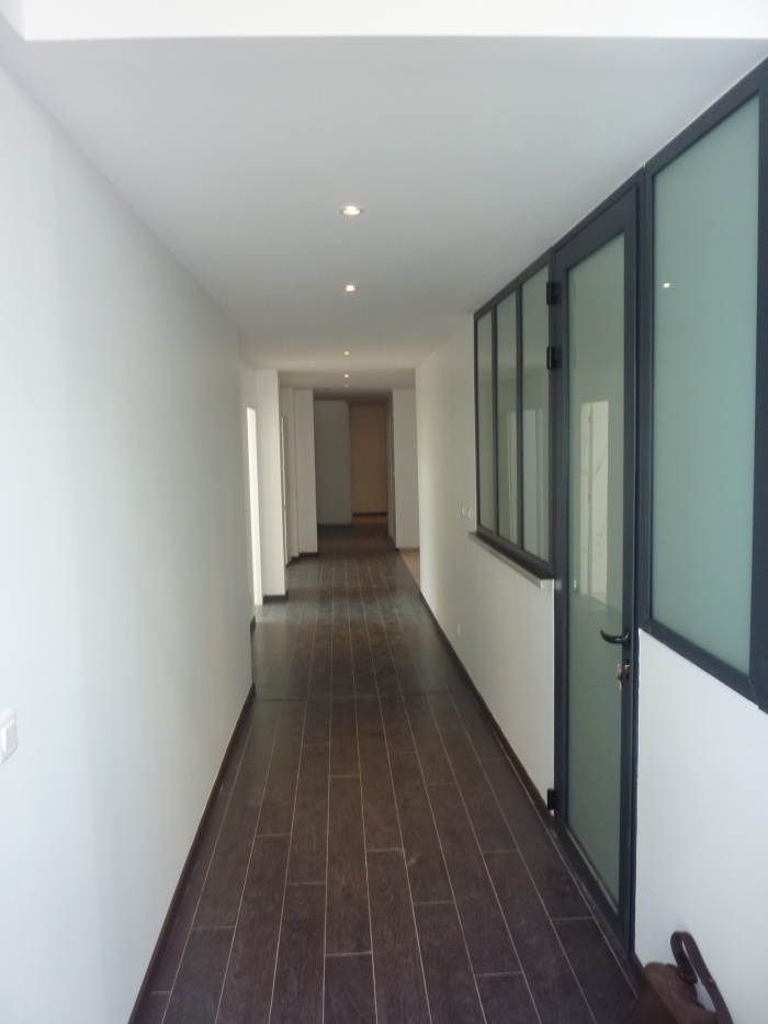 Transformation d'un loft en bureau : D�gagement