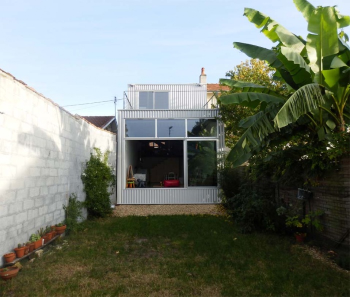 Construction d'une maison de ville � Bordeaux : 012_P5