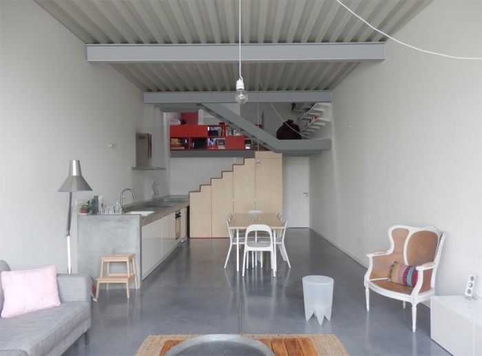 Construction d'une maison de ville � Bordeaux : P6