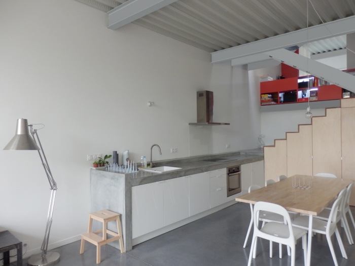 Construction d'une maison de ville � Bordeaux : P7.JPG