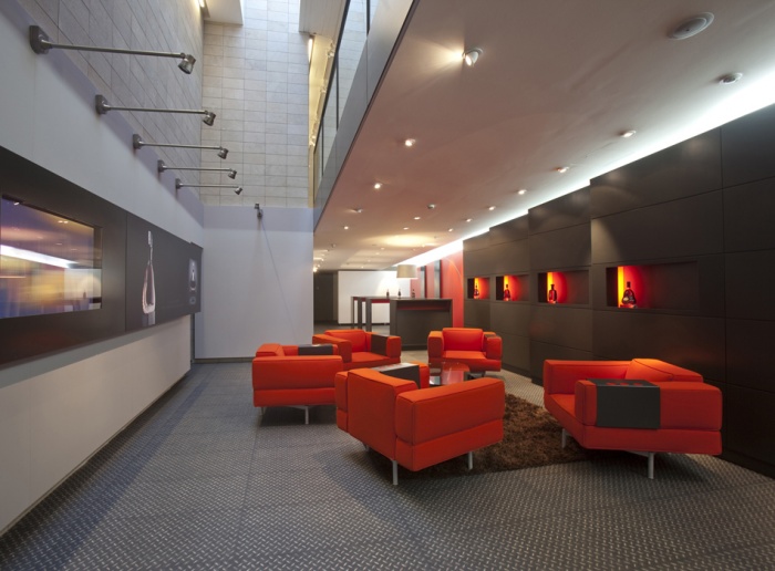 Espace de dégustation Hennessy