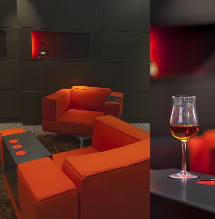 Espace de dégustation Hennessy : 031