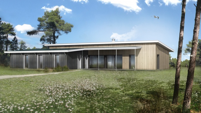 Maison neuve � Sanguinet