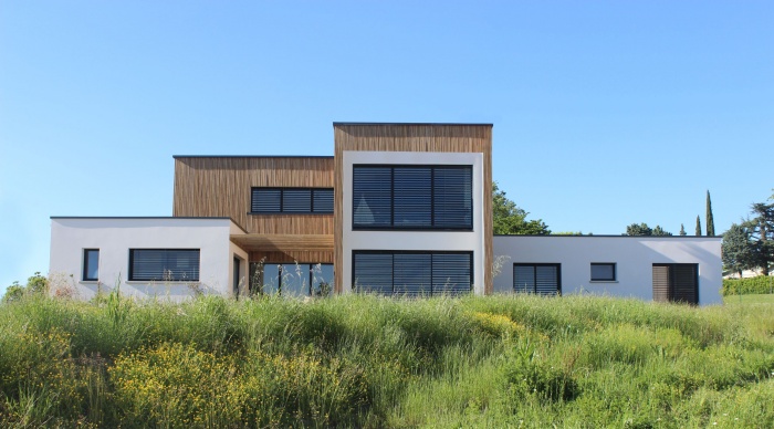 Maison BBC sur les coteaux toulousains