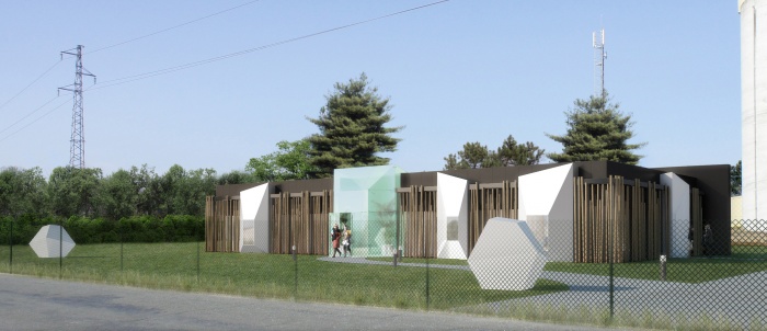 B�timent de bureaux