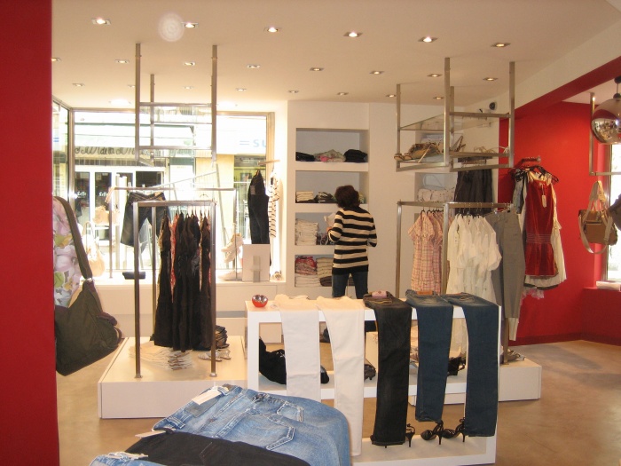 Ramnagement du magasin de vtements : Espace mixte