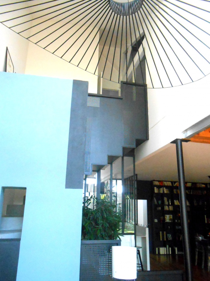 Maison B : cage escalier 2