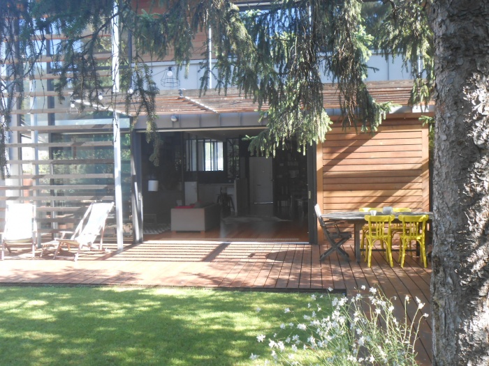 Maison B : fa�ade2