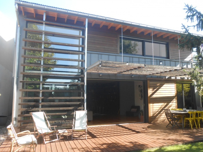 Maison B : fa�ade3