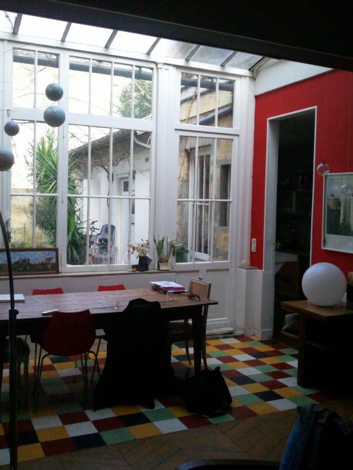 Maison BM : �tat des lieux s�jour